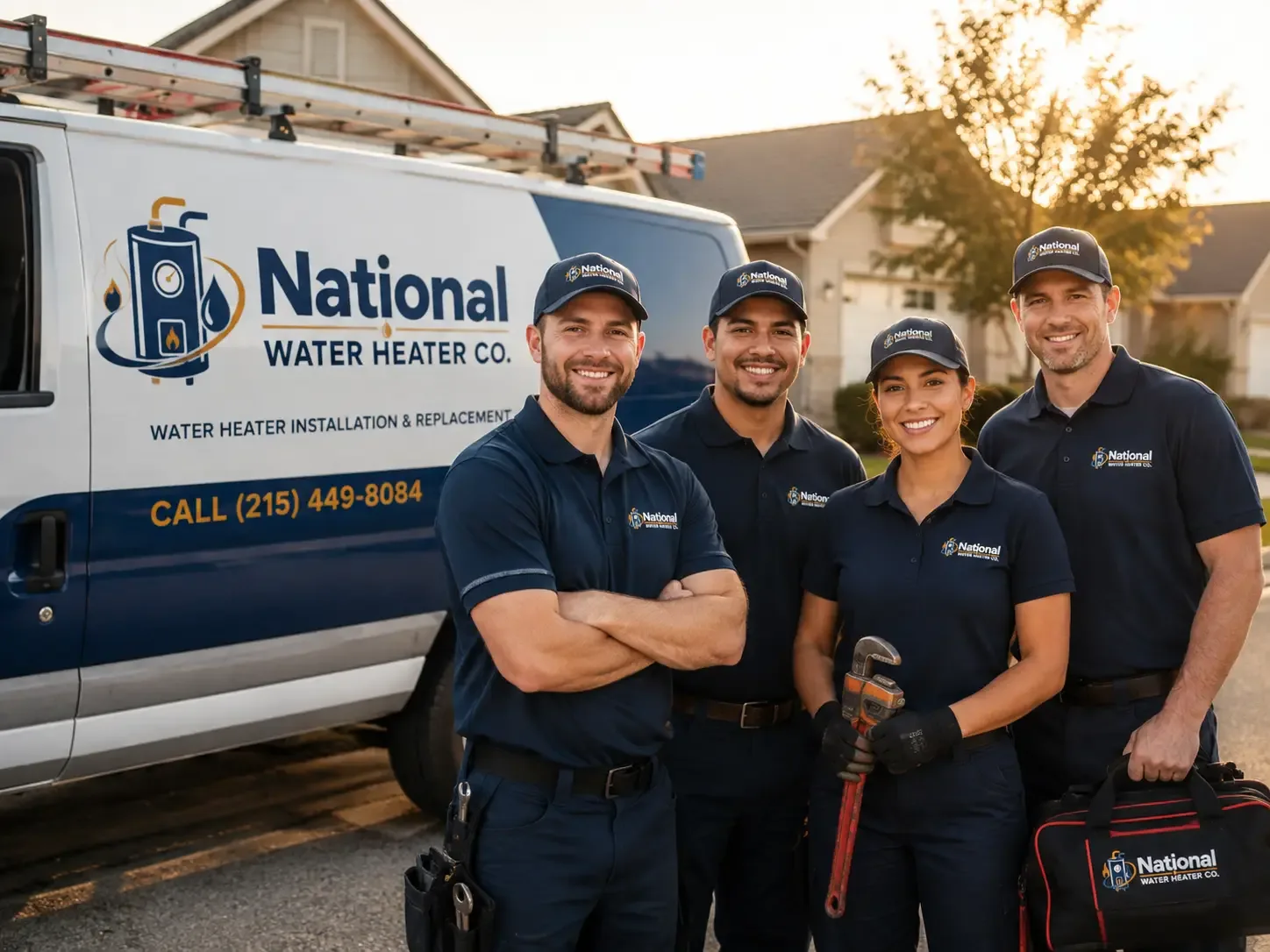Water Heater Installation company in Helena, OH
