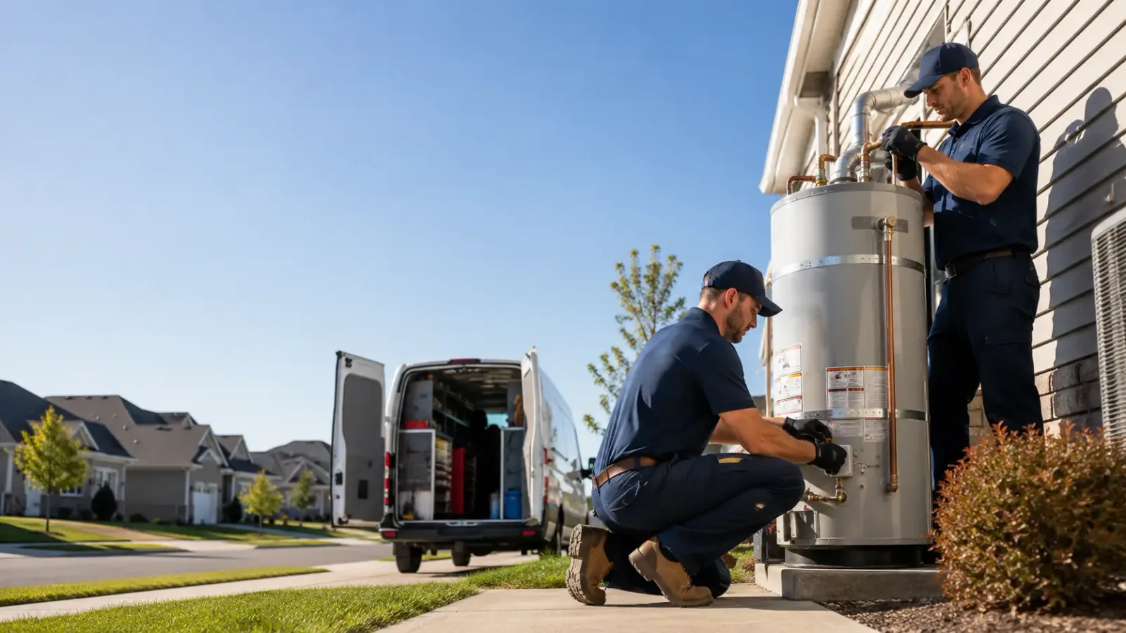 Water Heater Installation in Helena, OH